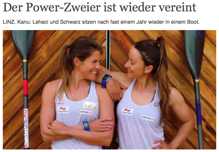 Der Power-Zweier ist wieder vereint