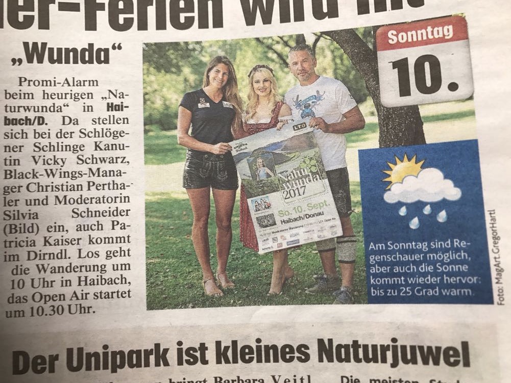 Naturwunda Werbung