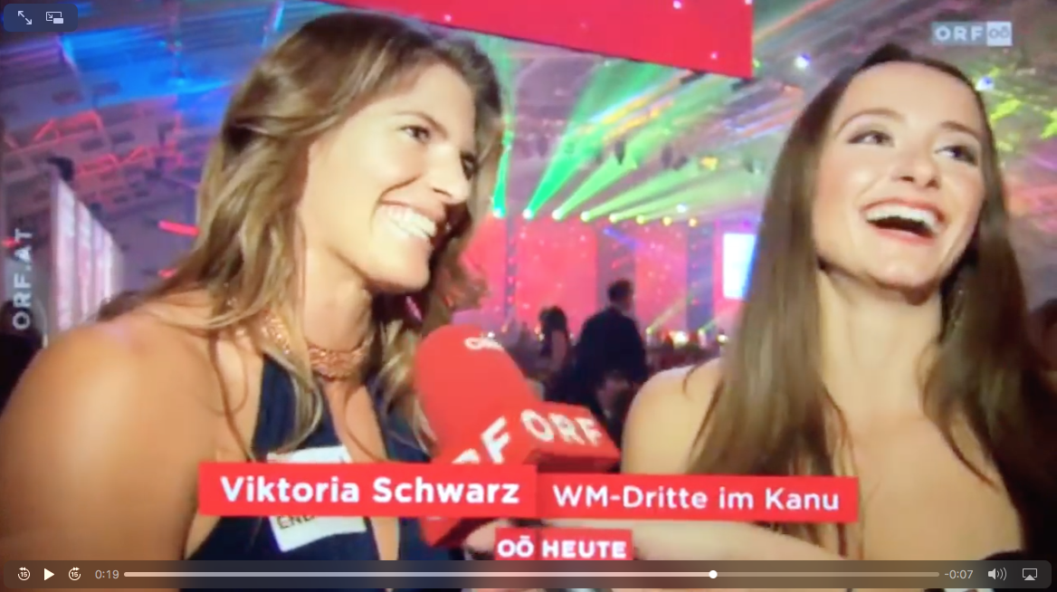 ORF Beitrag Krone Gala