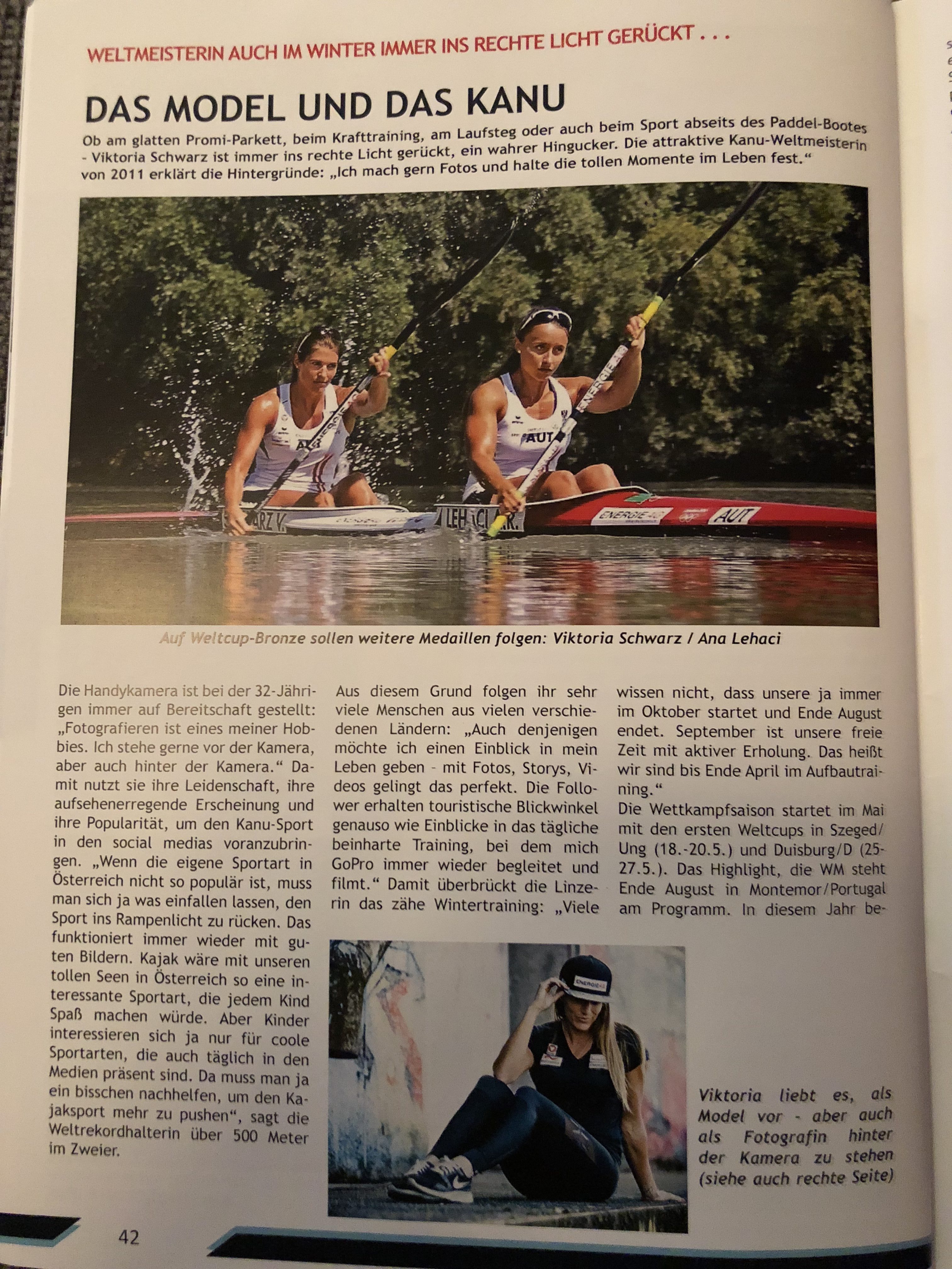 Polizeimagazin: Das Model und das Kanu Teil 1