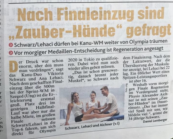 Nach Finaleinzug sind Zauberhände gefragt.