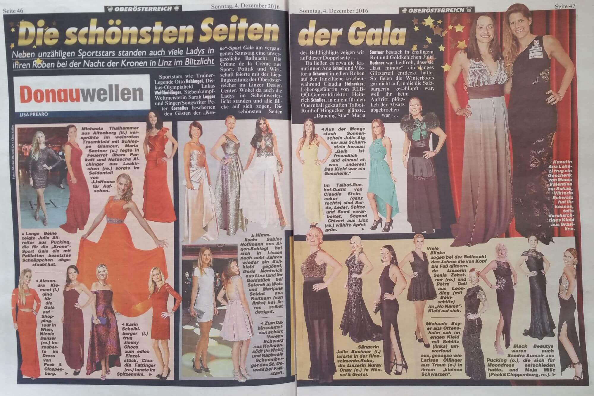 Die schönsten Seiten der Gala