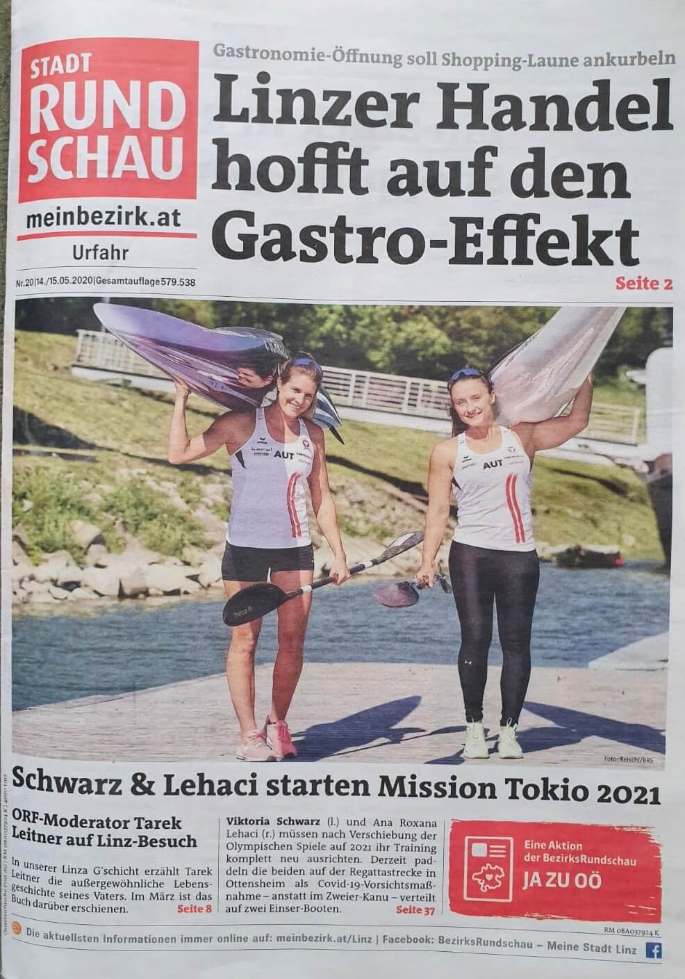 Rundschau Titelseite