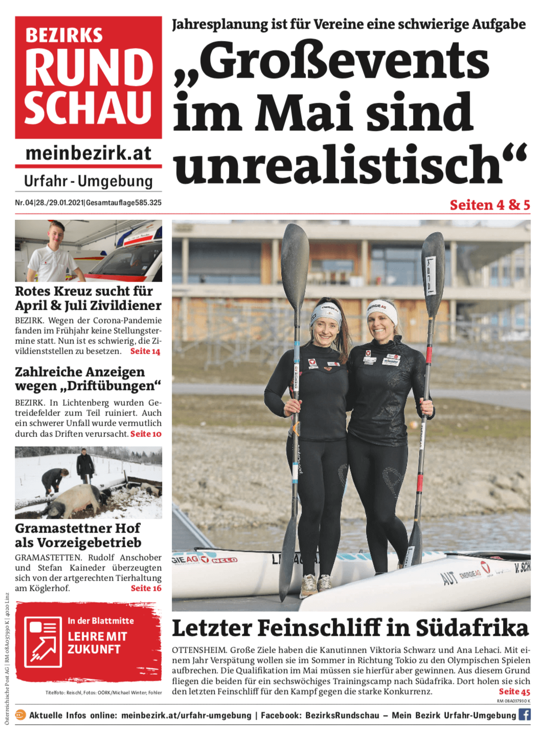 Titelseite Rundschau