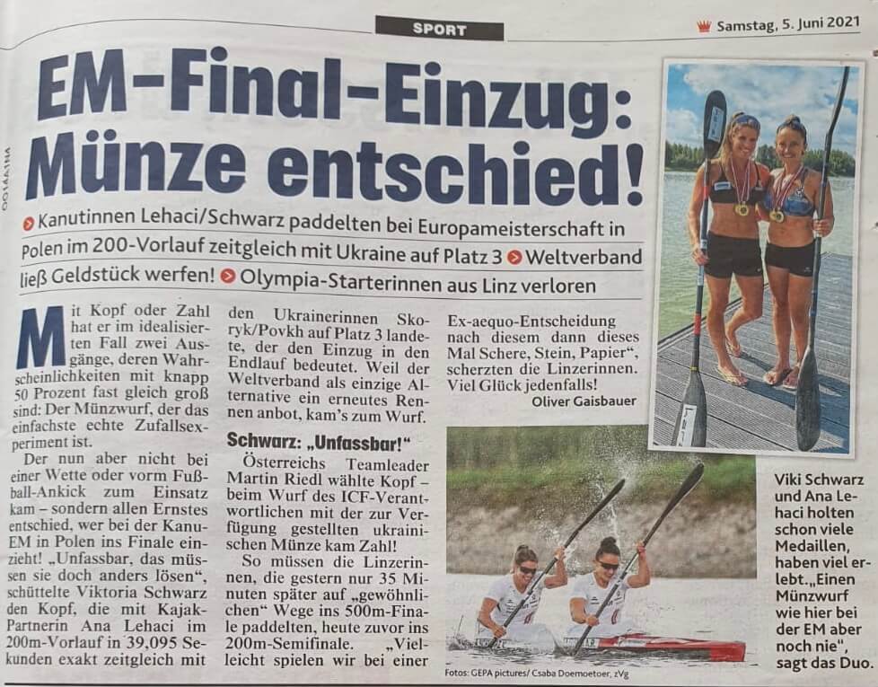 EM-Finaleinzug: Münze entschied!